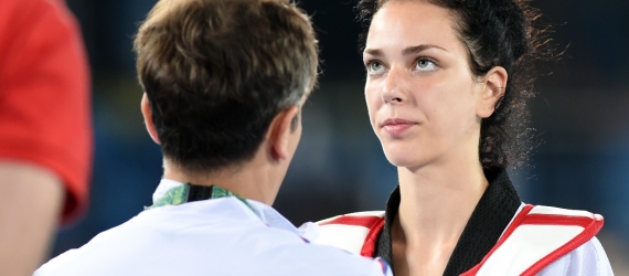 Tijana Bogdanović u finalu Igara!