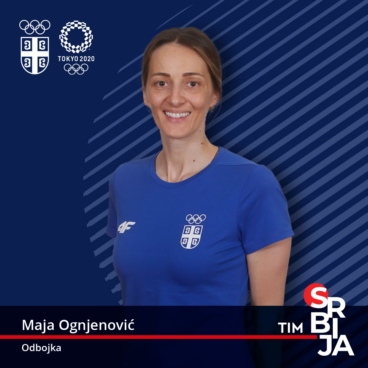 Maja Ognjenovi Olimpijski Komitet Srbije