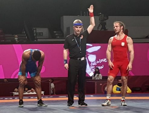 Datunašvili osvojio zlatnu medalju za Srbiju na Evropskom prvenstvu u rvanju