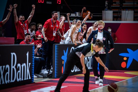 Ženska košarkaška reprezentacija Srbije dominantno do prvog mesta u grupnoj fazi EP