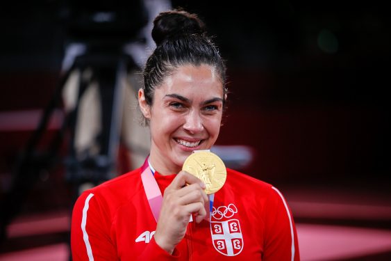 Prvo zlato za Srbiju u Tokiju, drugo olimpijsko u karijeri Milice Mandić!