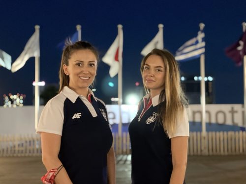 Andrea Arsović i Sanja Vukašinović u Tokiju otvaraju drugi takmičarski dan za Tim Srbije