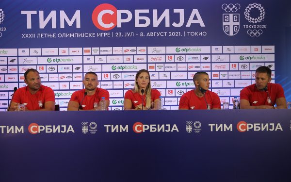 Reprezentativci Srbije u atletici i kajaku otputovali na Olimpijske igre