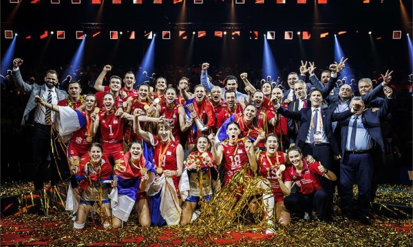 Srbija šampion sveta u ženskoj odbojci!
