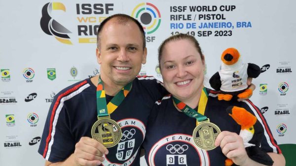 Zorana Arunović i Damir Mikec osvojili zlatnu medalju na Svetskom kupu u Rio de Žaneiru!