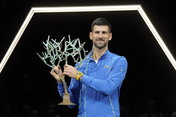 Novak Đoković je šampion Pariza, osvojio 40. Masters titulu!