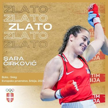 20 medalja za Srbiju na Evropskom prvenstvu u boksu u Beogradu!