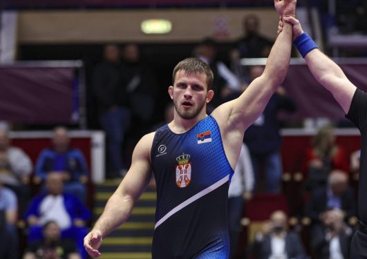 Rvač Aleksandar Komarov osvojio kvotu za Olimpijske igre!