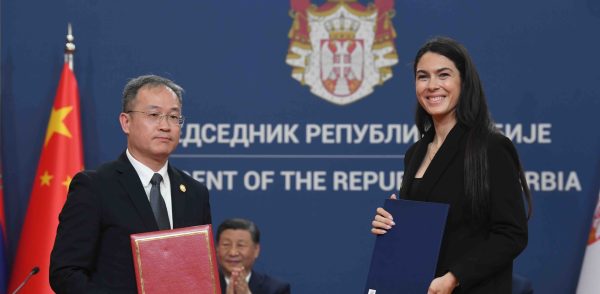 Olimpijski komitet Srbije potpisao Memorandum o saradnji sa Olimpijskim komitetom Kine