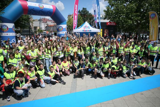 Održano četvrto izvođenje projekta „Gledaj da te vide, vozi se biciklom“ u Kruševcu
