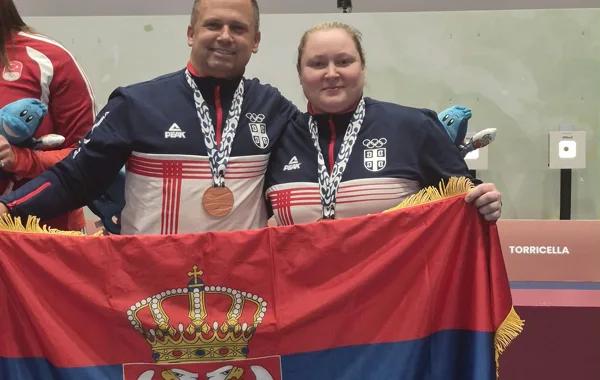 Бронза за Зорану Аруновић и Дамира Микеца на Медитеранским играма