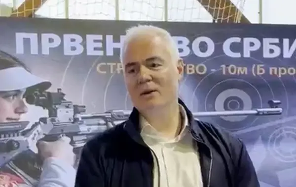 Дејан Томашевић председник ОКС посетио учеснике Првенства Србије у стрељаштву у Горњем Милановцу