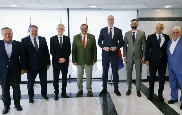 Делегација Олимпијског комитета Србије у радној посети Атини