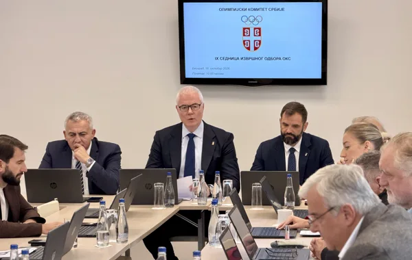 Одржана IX седница Извршног одбора Олимпијског комитета Србије