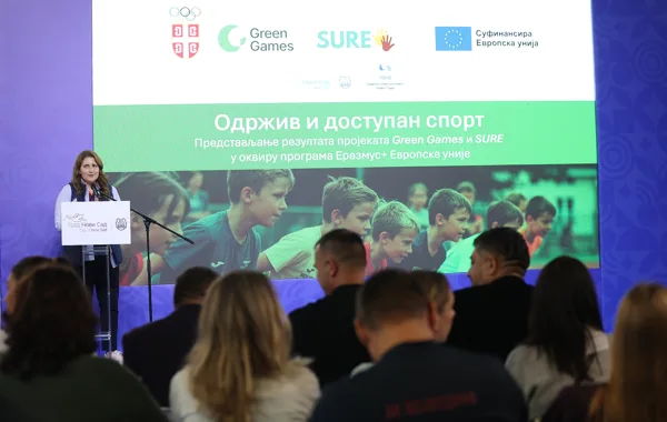 Одрживи и доступни спорт – у Новом Саду представљени резултати Еrasmus+ пројеката GreenGames и Sure