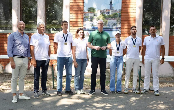 Председник ОКС Дејан Томашевић посетио Веслачки савез Србије
