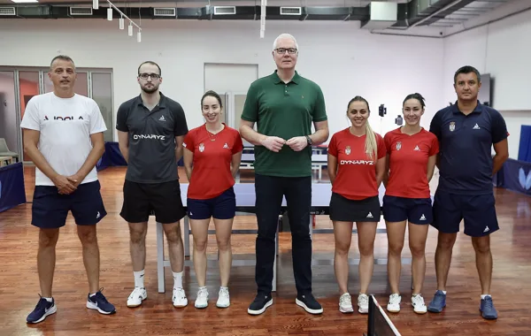 Стонотенисери Србије спремни за Медитеранске игре у Таранту