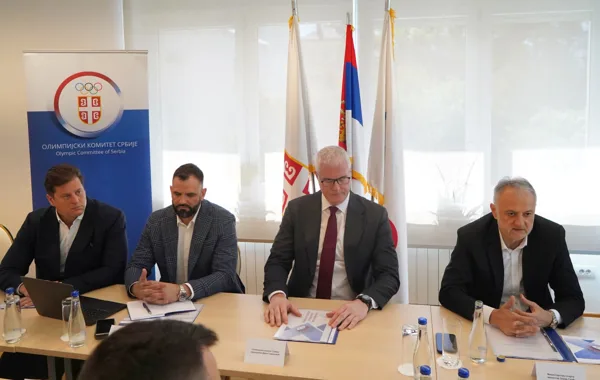 Томашевић: Школски спорт је платформа кроз коју стижемо до кандидата за Олимпијске игре и олимпијских шампиона 