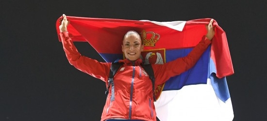 Ivana Španović osvojila je bronzanu medalju u Rio de Žaneiru