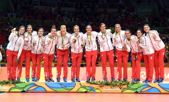 Odbojkašice Srbije osvojile srebro na Olimpijskom turniru u Riju
