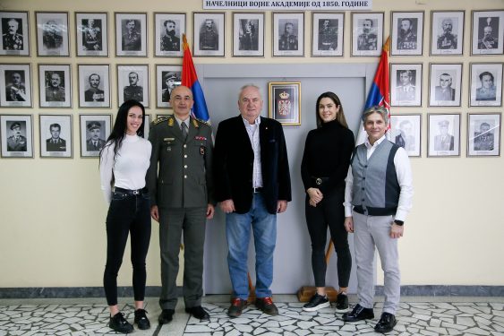 Motivaciona tribina Olimpijskog komiteta Srbije na Vojnoj akademiji
