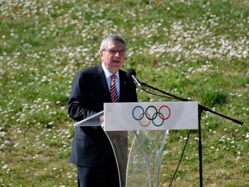 Izjava MOK-a na svečanosti paljenja olimpijskog plamena