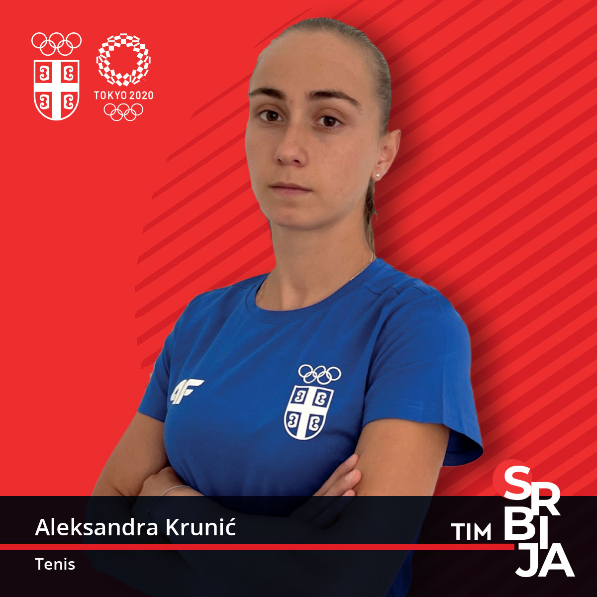 Aleksandra Krunić - Olimpijski komitet Srbije