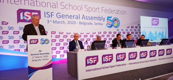Zatvorena Skupština Međunarodne federacije za školski sport