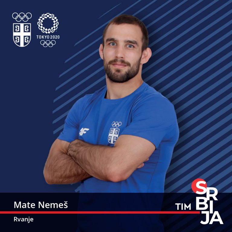 Mate Nemeš Olimpijski komitet Srbije