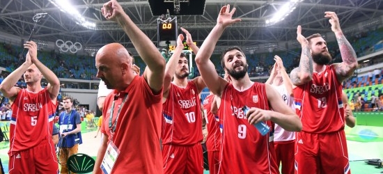 I košarkaši Srbije u polufinalu OI