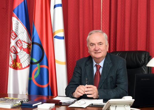 Božidar Maljković još četiri godine na čelu Ollimpijskog komiteta Srbije
