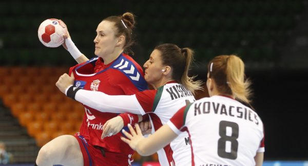 Ženska rukometna reprezentacija Srbije poražena od Mađarske