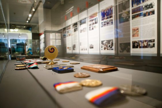 Otvorena izložba „Put pravih vrednosti“ o istoriji olimpizma u Srbiji