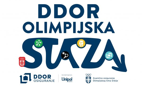 Olimpijski komitet Srbije u saradnji sa kompanijom DDOR pokreće projekat „DDOR Olimpijska staza“