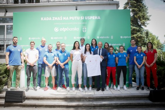 Olimpijski komitet Srbije i OTP Banka Srbija organizovali „Druženje sa olimpijcima“