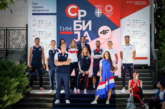 Jedan tim, isti cilj! Predstavljena olimpijska kolekcija Tima Srbije za OI u Tokiju