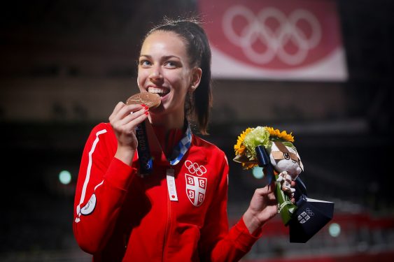 Druga medalja za Srbiju u Tokiju: Tijana Bogdanović osvojila bronzu!