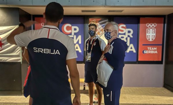 Predsednik i generalni sekretar Olimpijskog komiteta Srbije posetili srpske sportiste u Olimpijskom selu