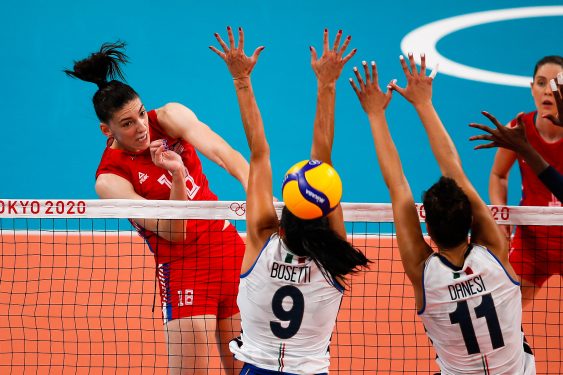 Odbojkašice Srbije ostvarile plasman u polufinale Olimpijskih igara