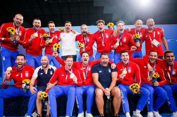 Pohod srpskih sportista u vodenim sportovima na Svetsko prvenstvo u Budimpešti
