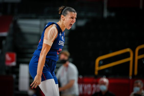 Košarkašice Srbije se plasirale u polufinale Olimpijskih igara