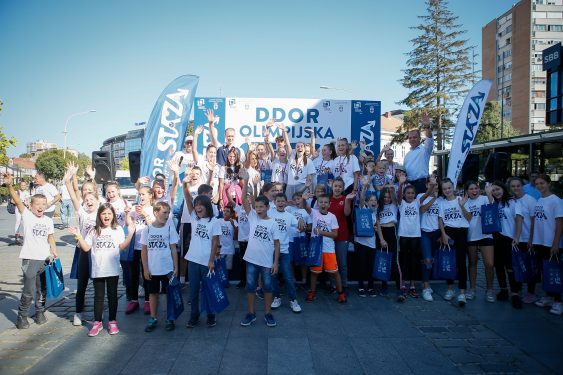Četvrta DDOR Olimpijska staza održana u Kragujevcu