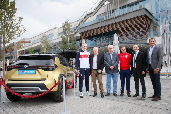 Toyota predstavila Yaris Cross srpskim olimpijcima
