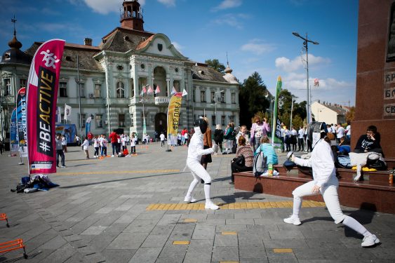 U Zrenjaninu zvanično otvorena Evropska nedelja sporta u Srbiji