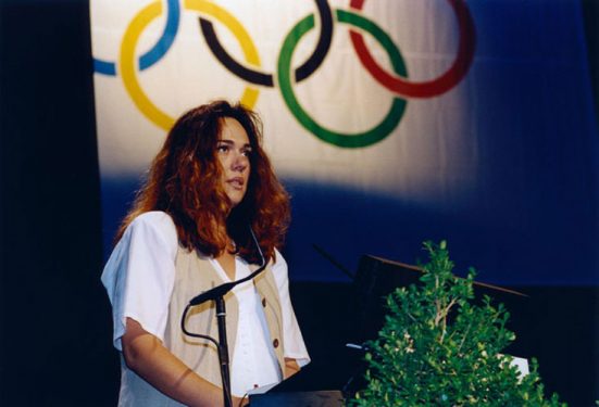 U susret Danu OKS – Jasna Šekarić, prva dobitnica Trofeja za najuspešniju sportistkinju 1994. godine