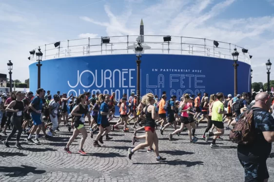 Pariz 2024 – Maraton masovnog učešća