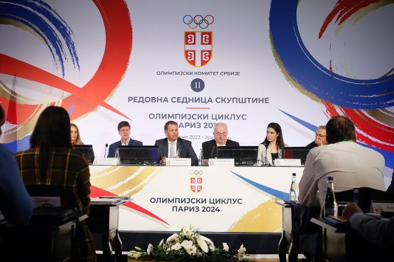 Održana II redovna sednica Skupštine Olimpijskog komiteta Srbije u Zrenjaninu