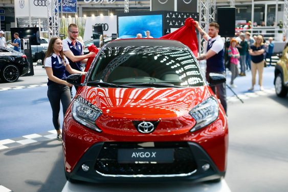 Nova Toyota Aygo u bojama Mediterana