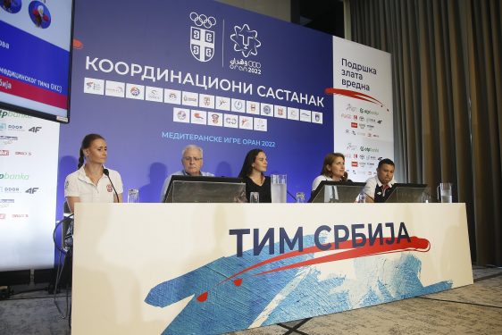 Održan završni koordinacioni sastanak pred Mediteranske igre Oran 2022