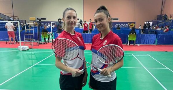 Marija Sudimac i Sara Lončar osvojile prvu medalju za Srbiju na Mediteranskim igrama! Bronza za badminton!
